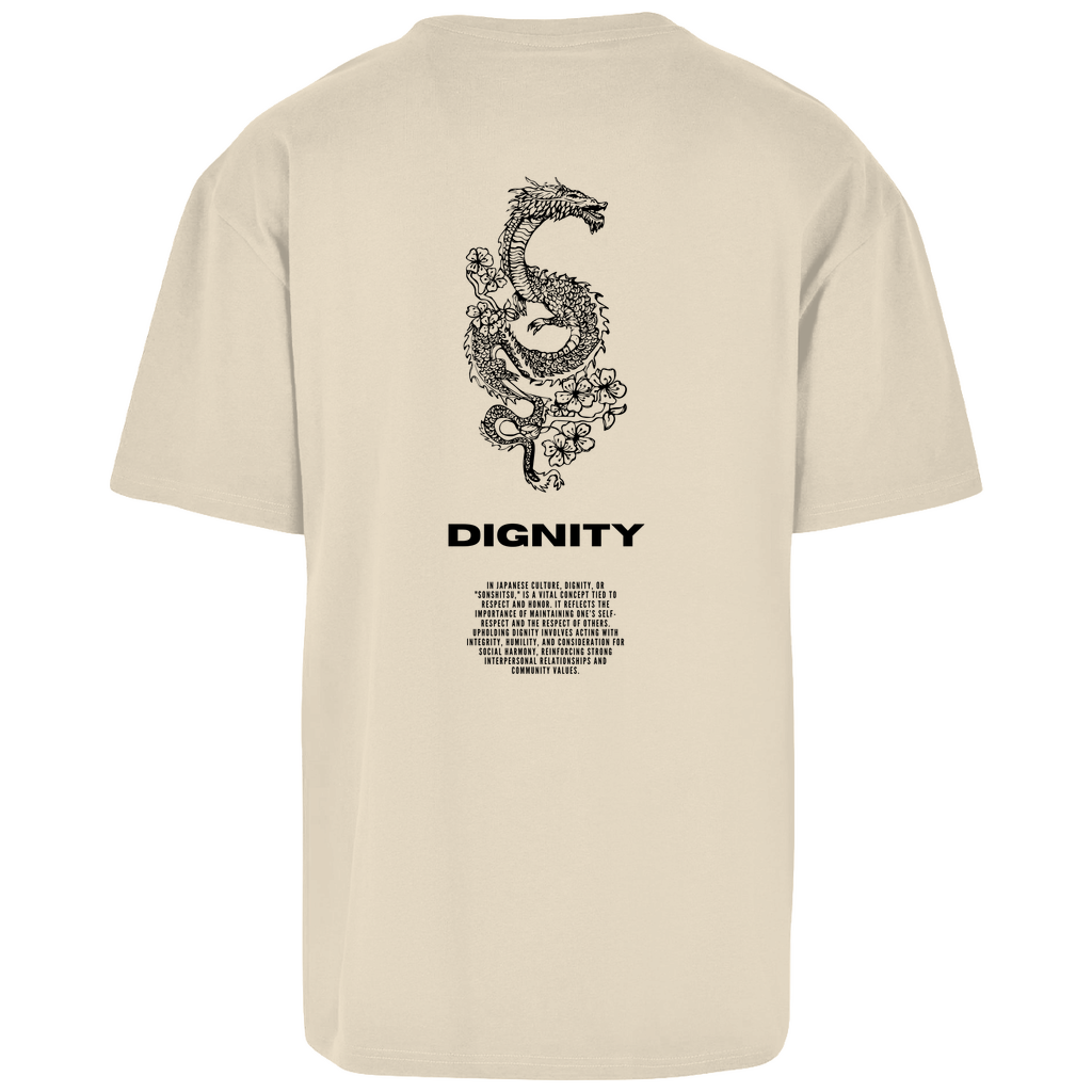 Oversize T-Shirt Dignity