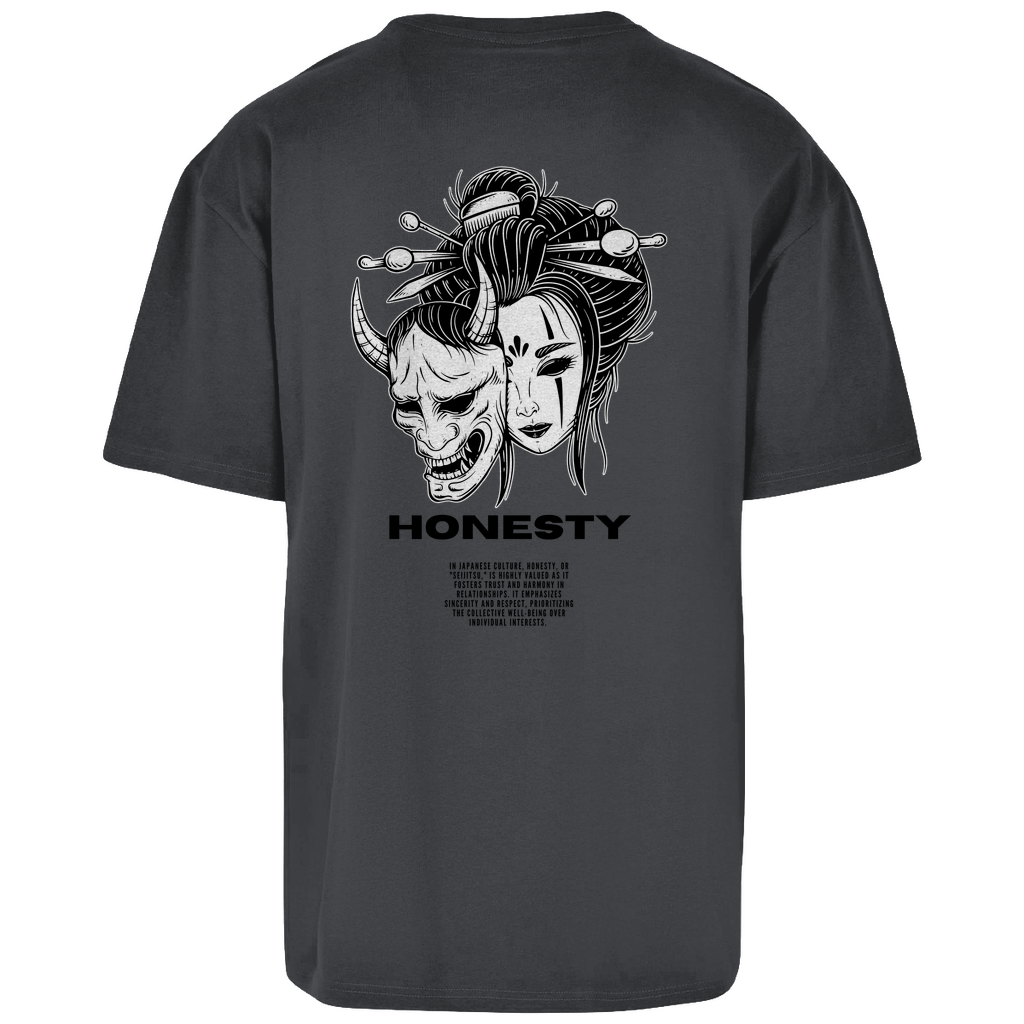 Oversize T-Shirt Honesty