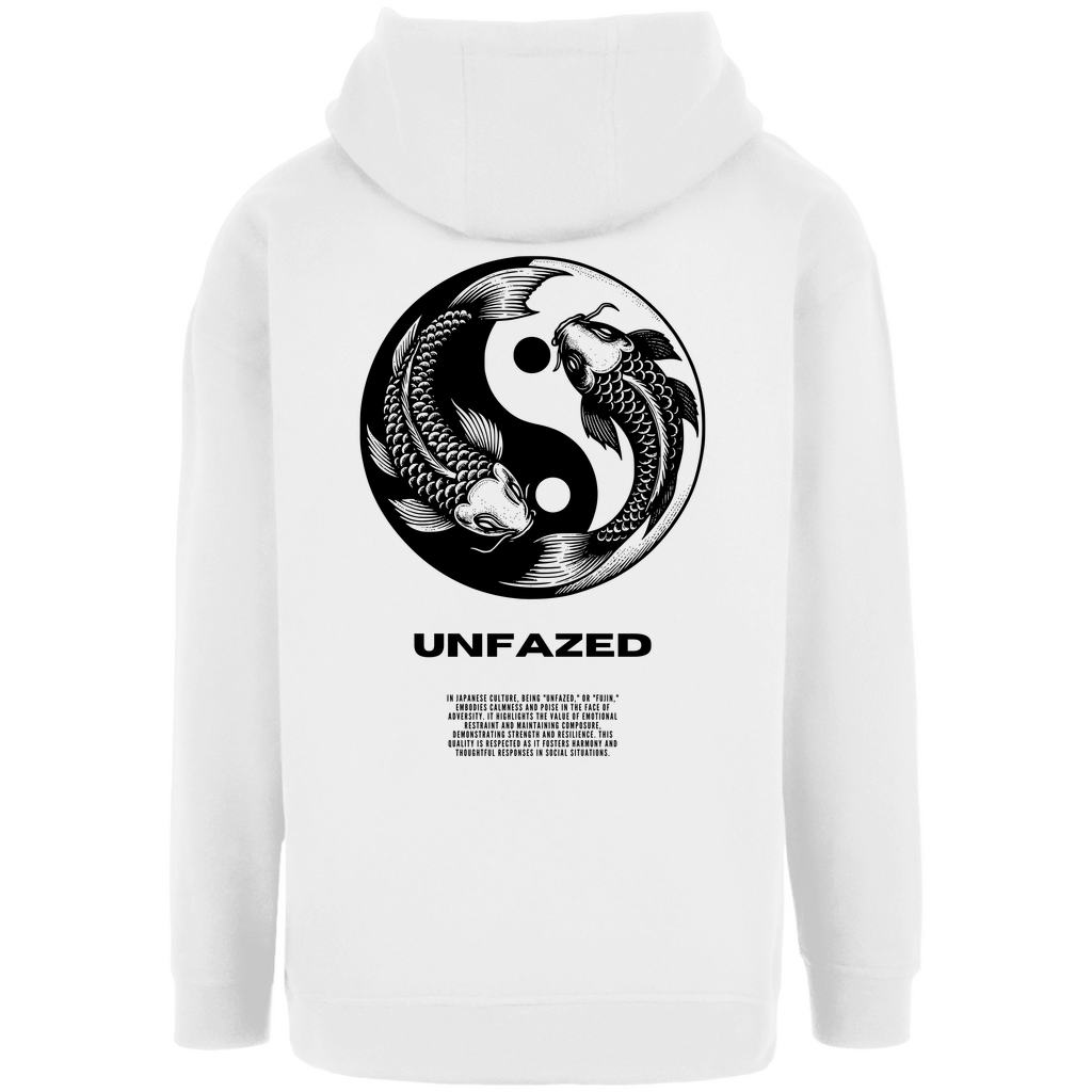 Unisex Oversize Hoodie Unfazed