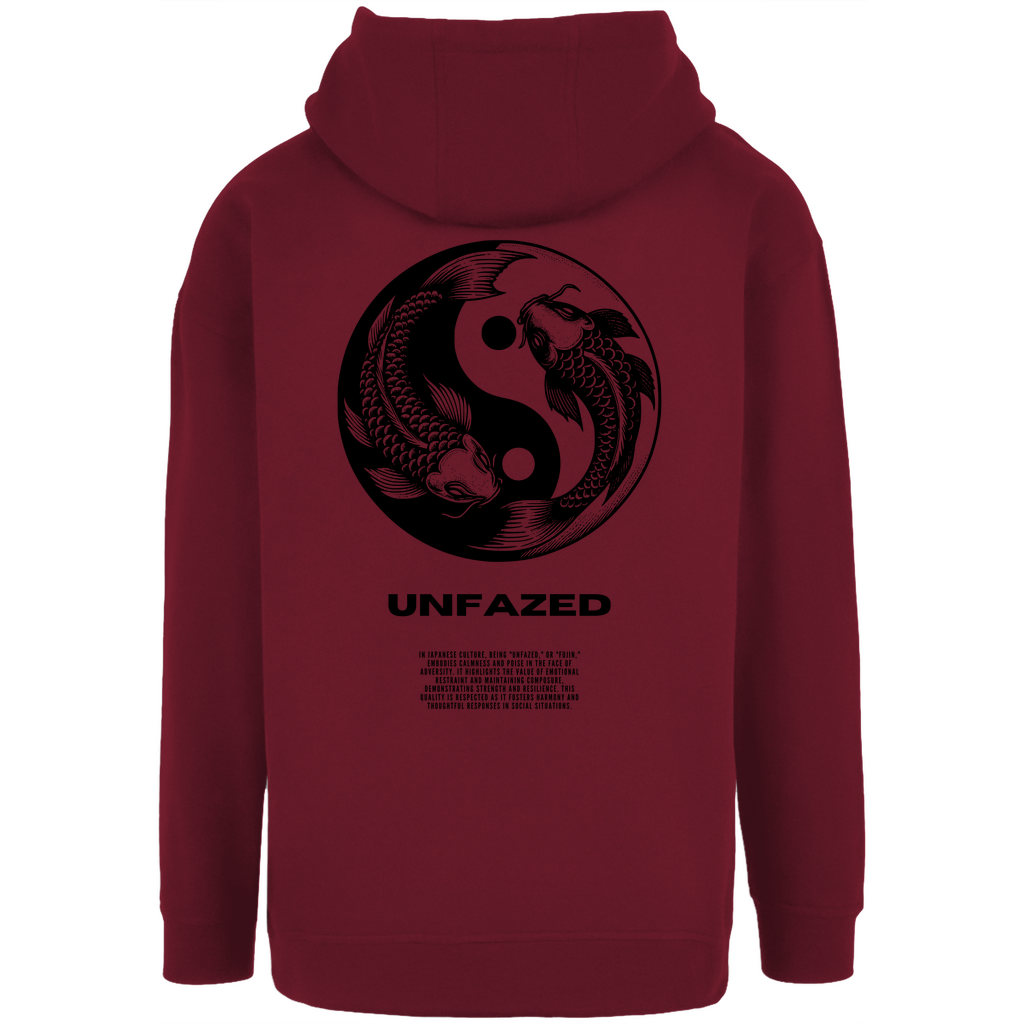 Unisex Oversize Hoodie Unfazed