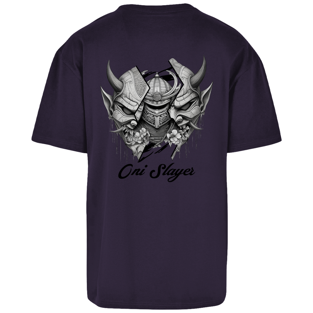Oversize T-Shirt Oni Slayer
