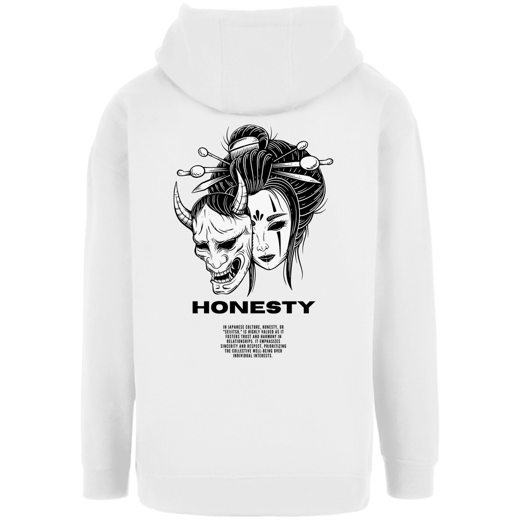 Unisex Oversize Hoodie Honesty