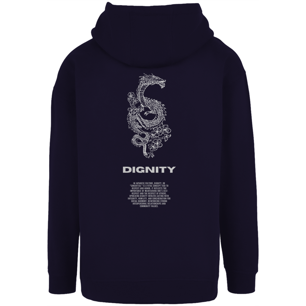 Unisex Oversize Hoodie Dignity