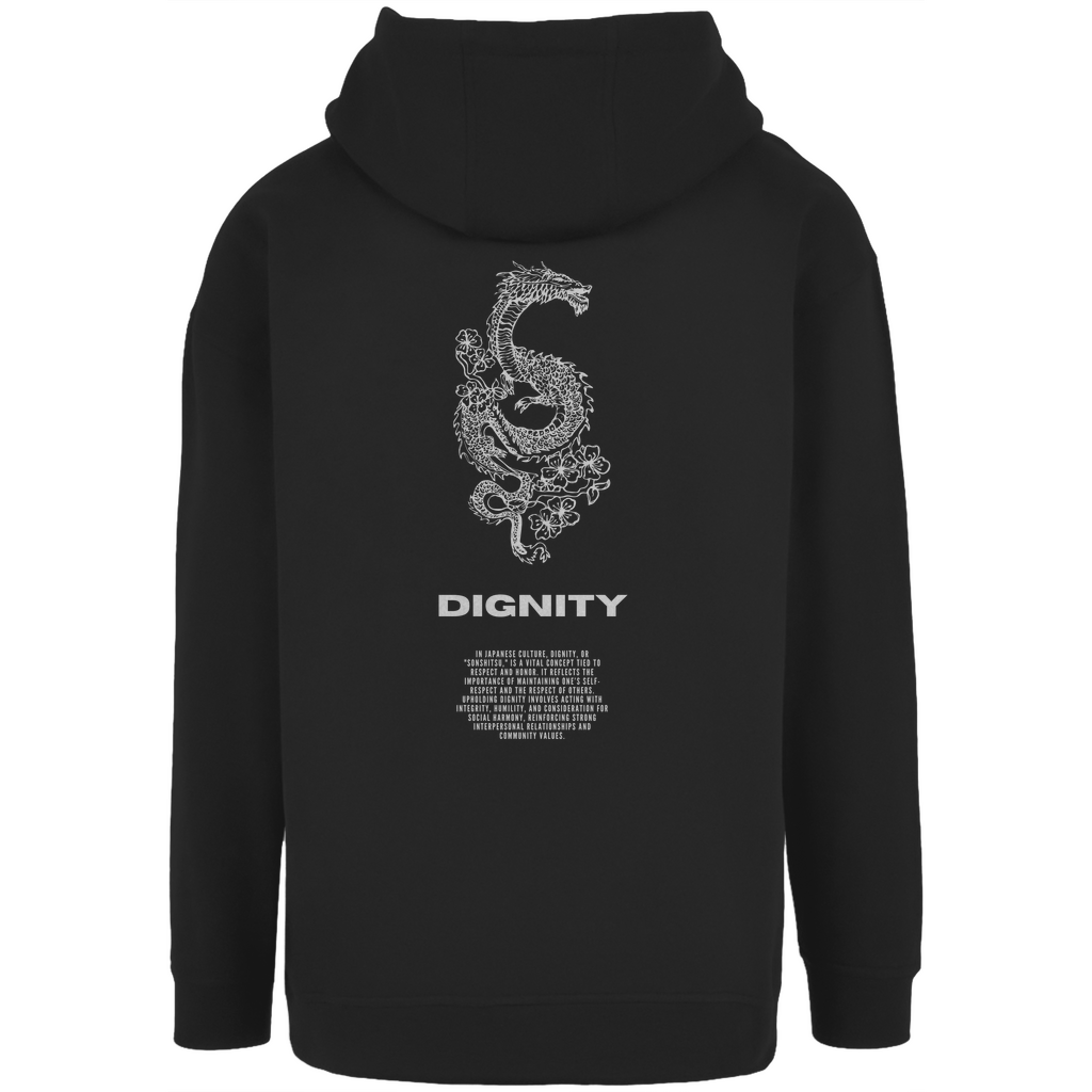 Unisex Oversize Hoodie Dignity