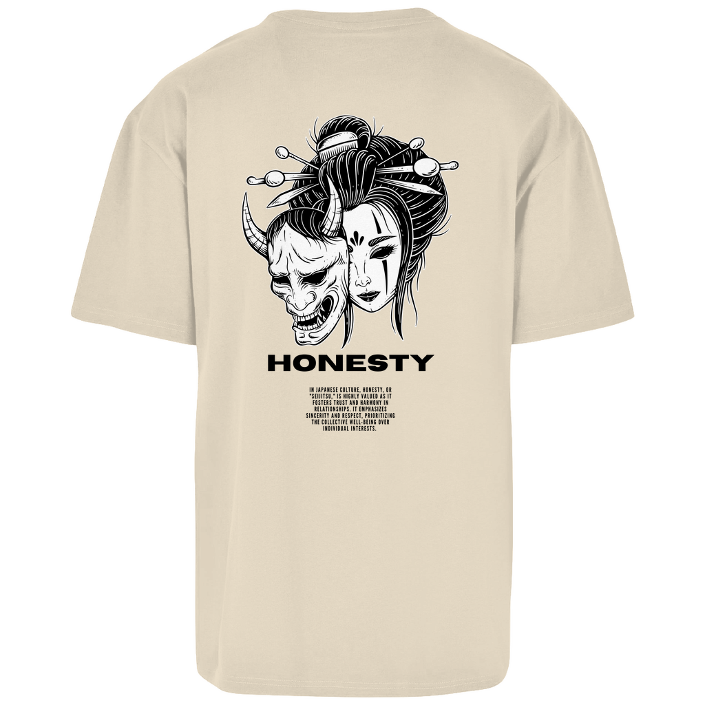 Oversize T-Shirt Honesty