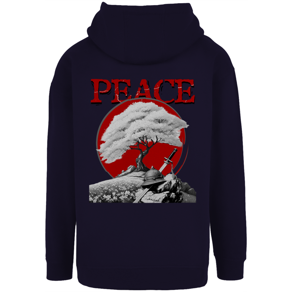 Unisex Oversize Hoodie Peace