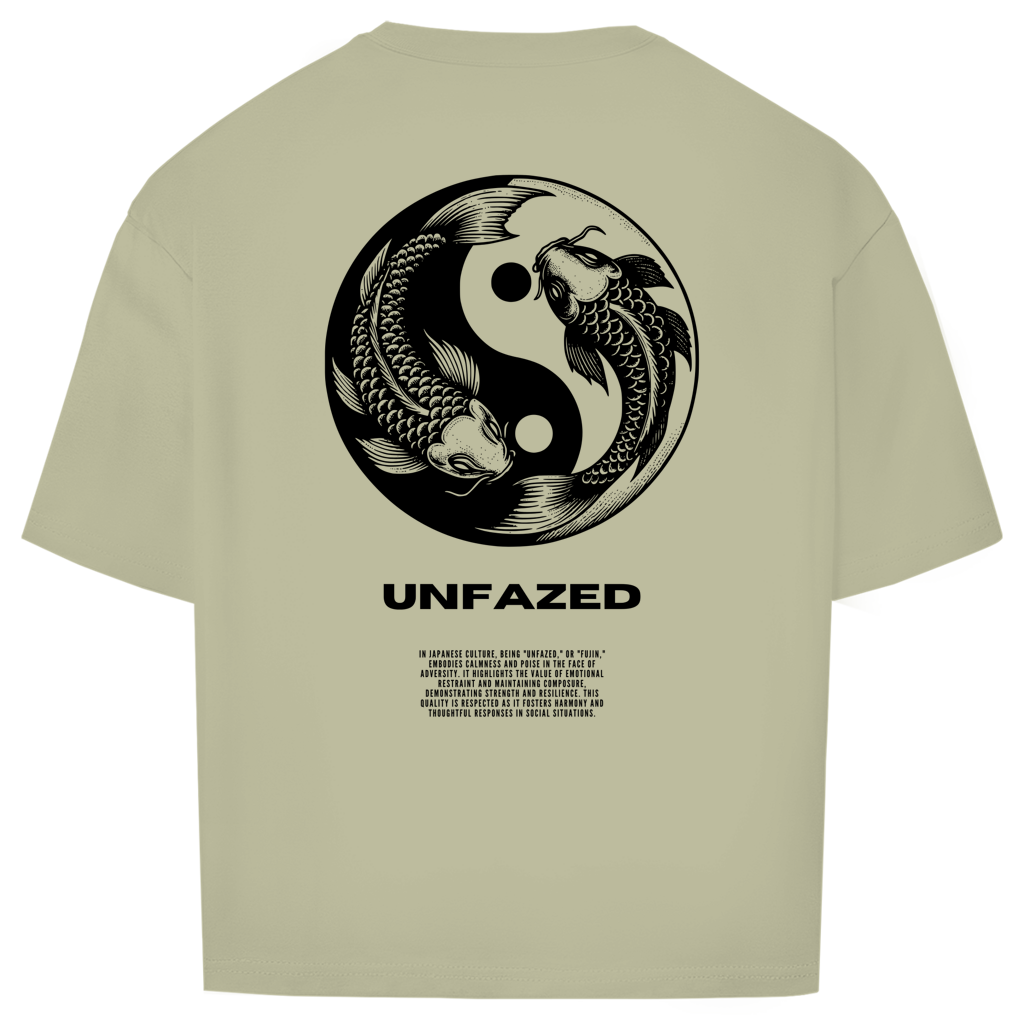 Oversize T-Shirt Unfazed