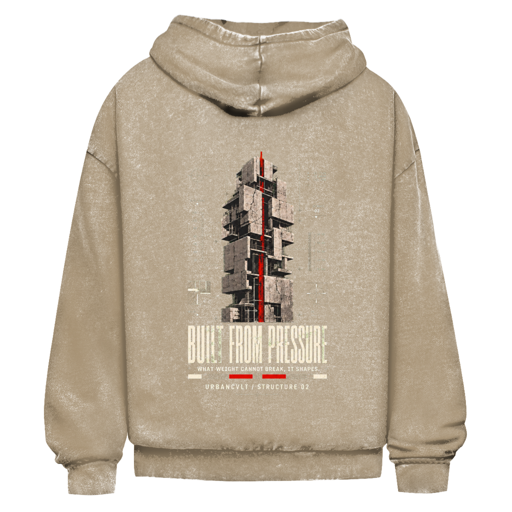 Hoodie Build from Pressure