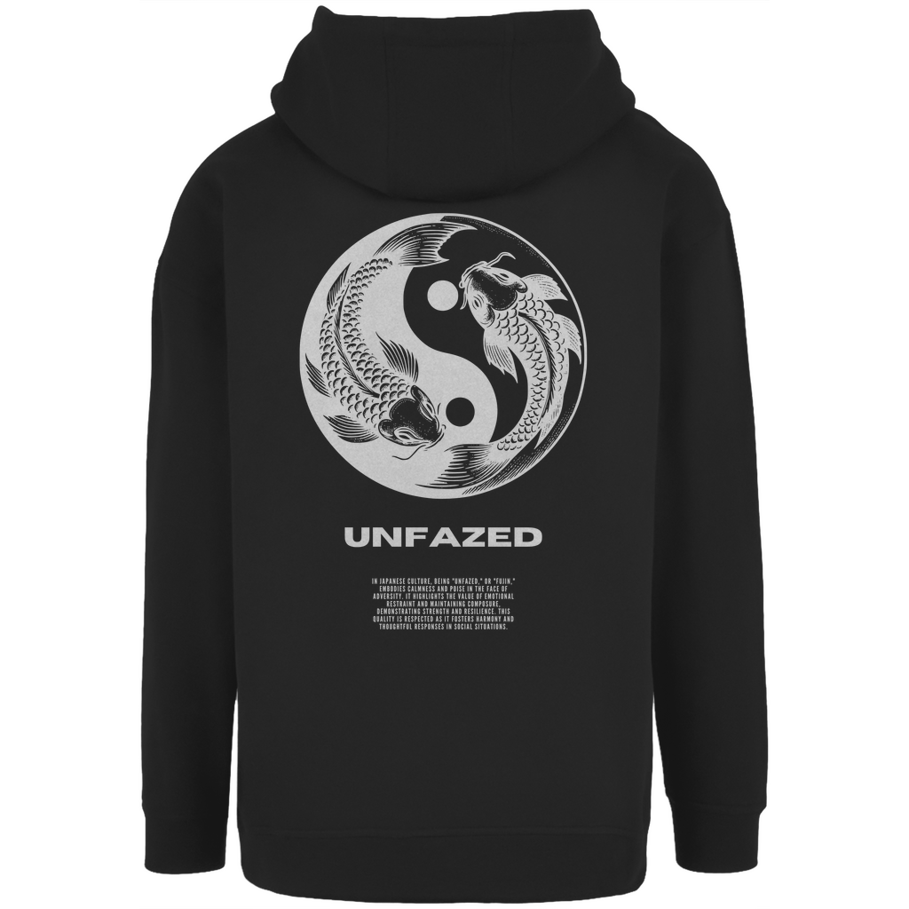 Unisex Oversize Hoodie Unfazed
