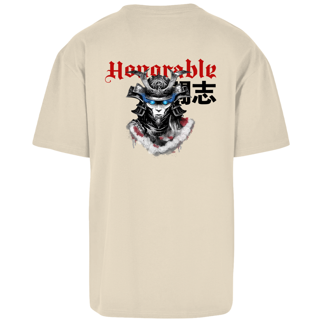 Oversize T-Shirt Honorable