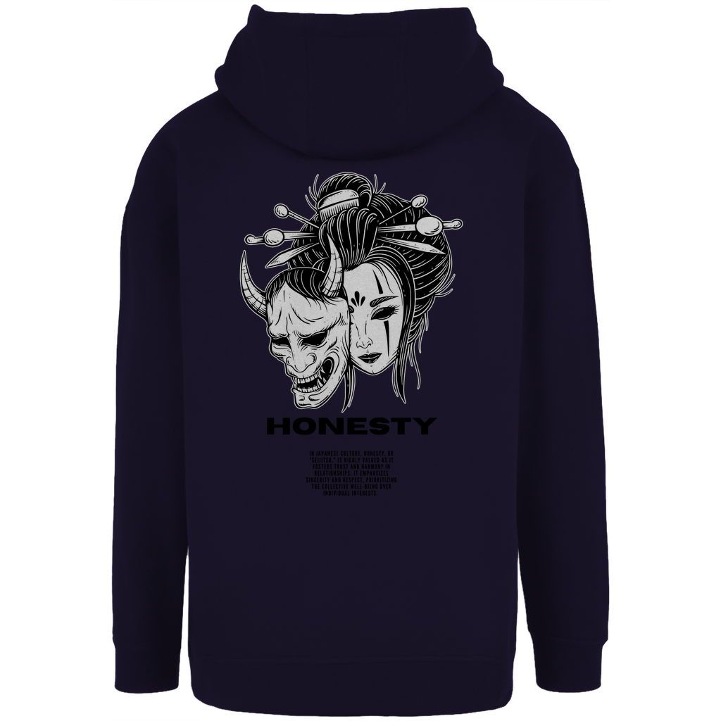 Unisex Oversize Hoodie Honesty
