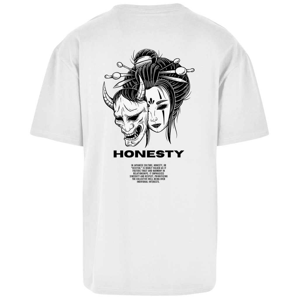 Oversize T-Shirt Honesty