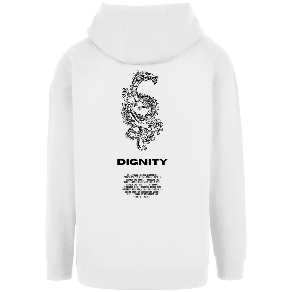 Unisex Oversize Hoodie Dignity