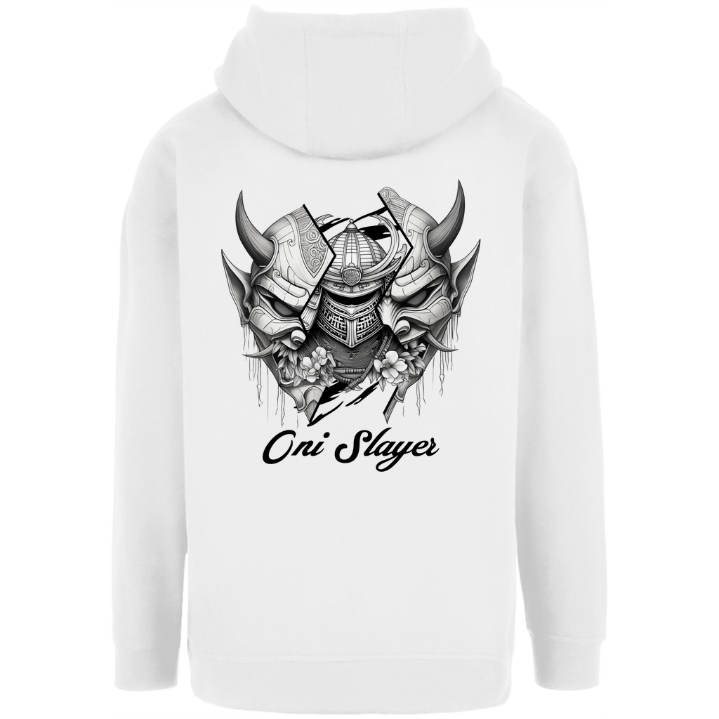 Unisex Oversize Hoodie Oni Slayer