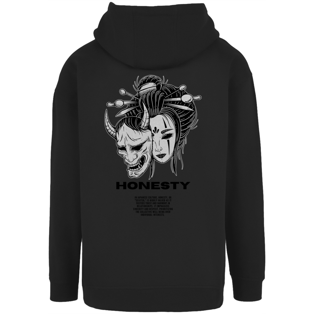Unisex Oversize Hoodie Honesty