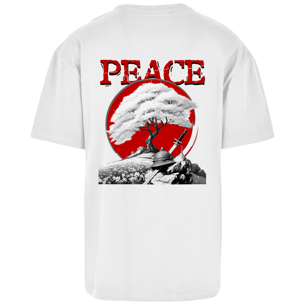 Oversize T-Shirt Peace