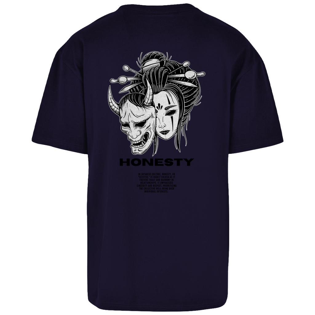 Oversize T-Shirt Honesty