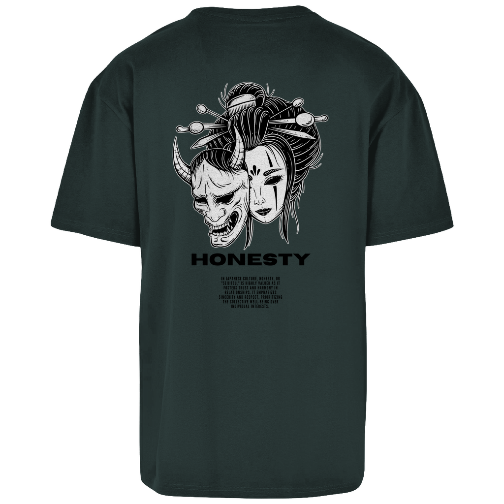 Oversize T-Shirt Honesty