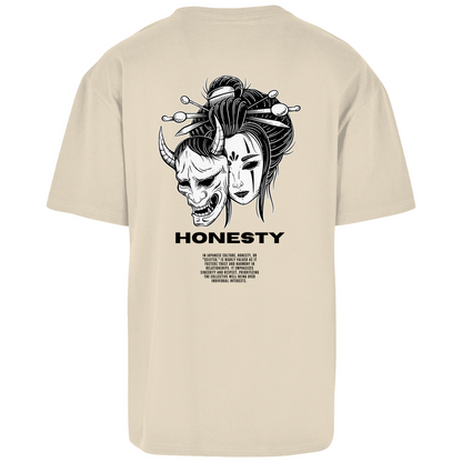 Oversize T-Shirt Honesty