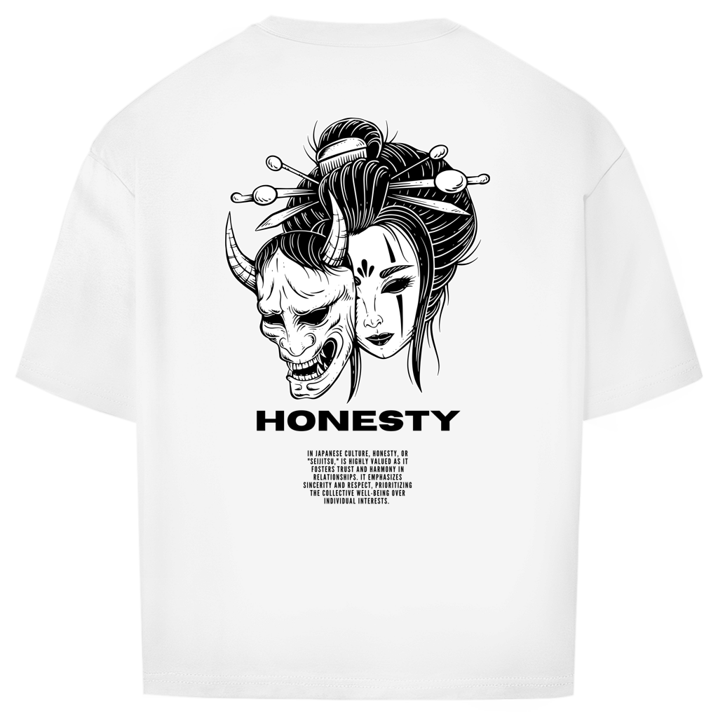 Oversize T-Shirt Honesty