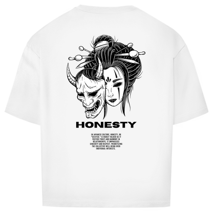 Oversize T-Shirt Honesty