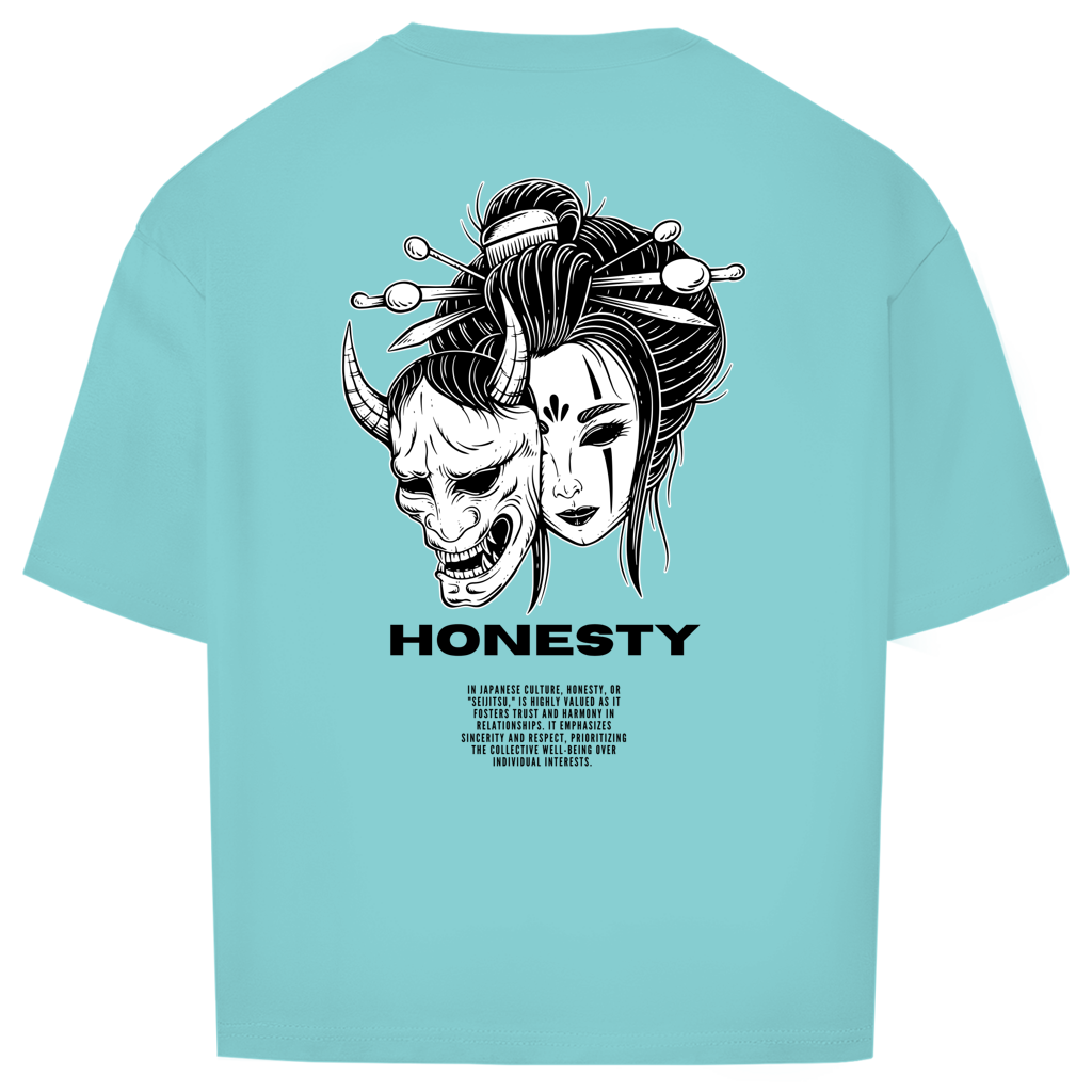 Oversize T-Shirt Honesty