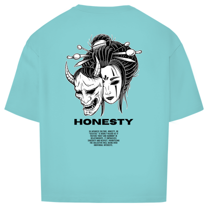 Oversize T-Shirt Honesty