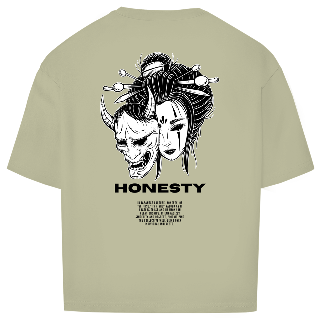 Oversize T-Shirt Honesty