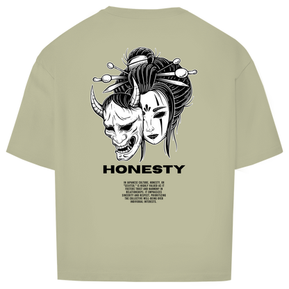 Oversize T-Shirt Honesty