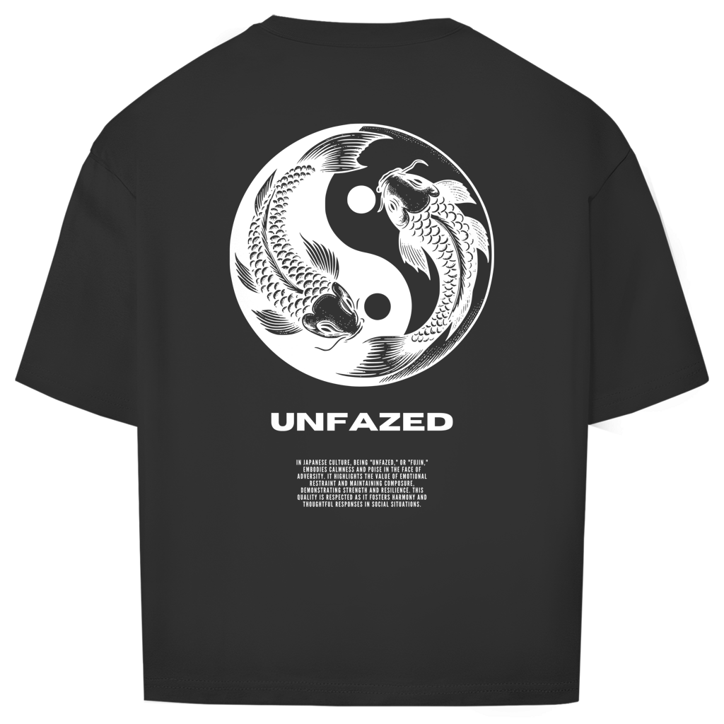 Oversize T-Shirt Unfazed