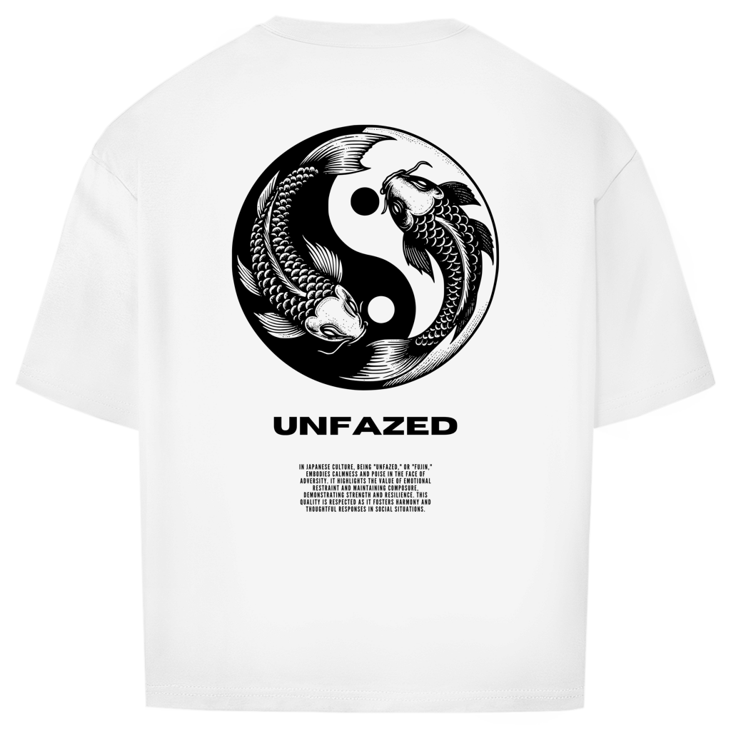 Oversize T-Shirt Unfazed