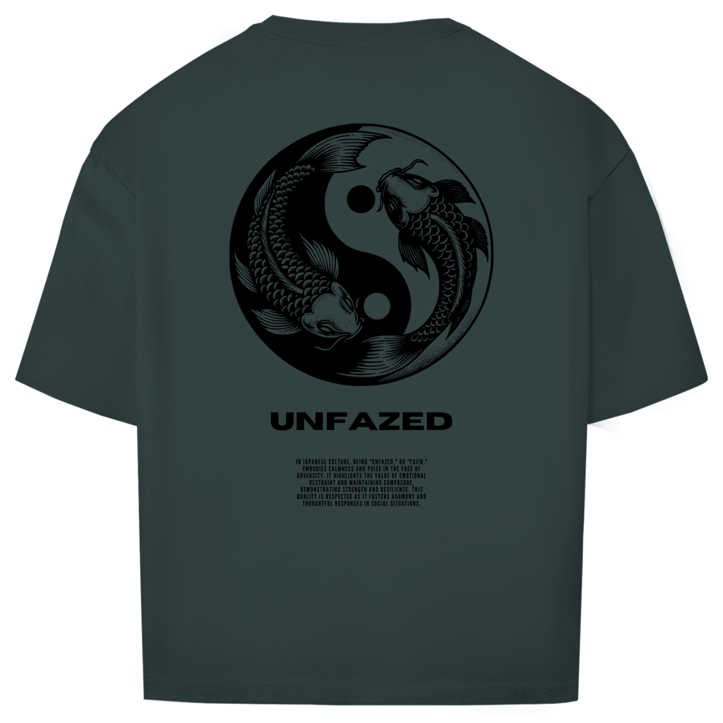 Oversize T-Shirt Unfazed
