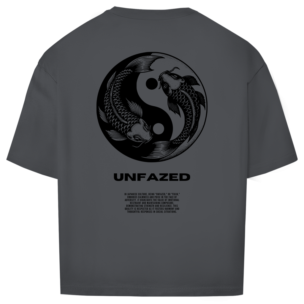 Oversize T-Shirt Unfazed