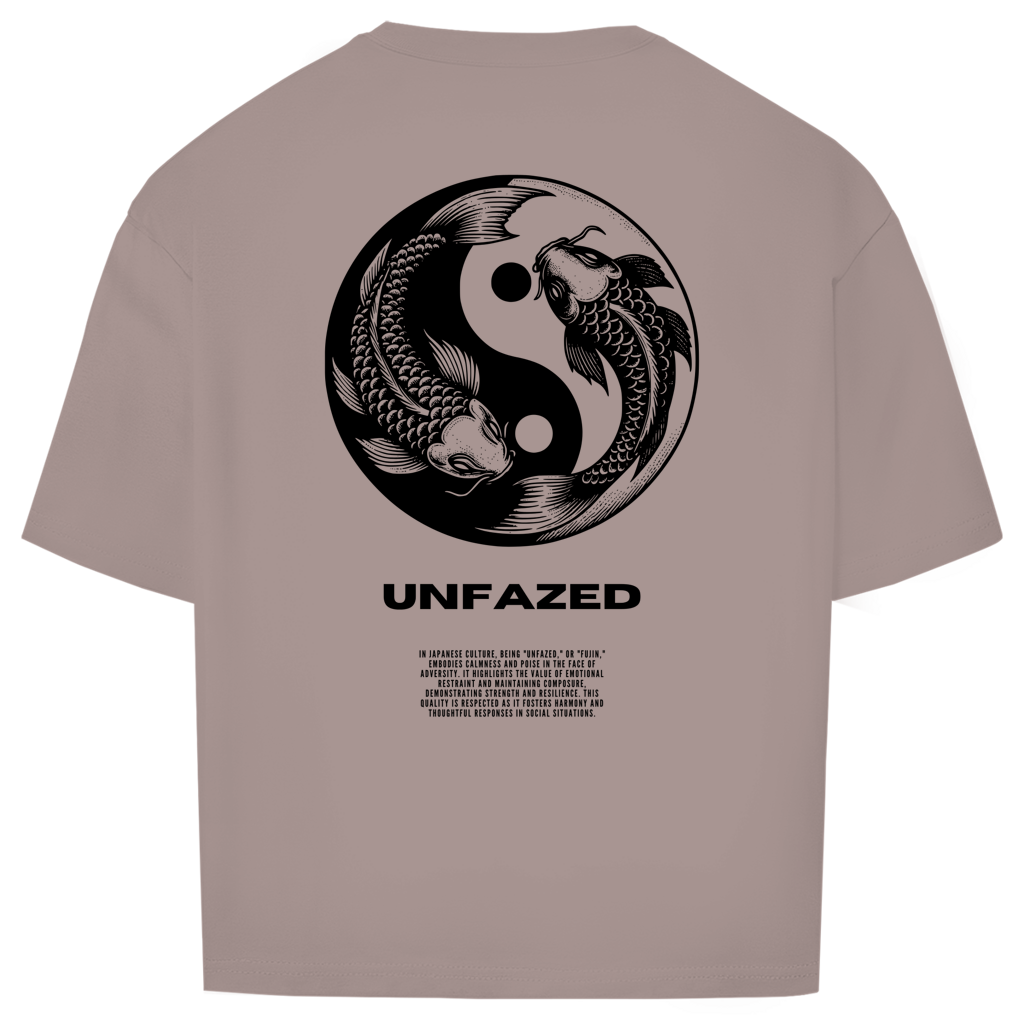Oversize T-Shirt Unfazed