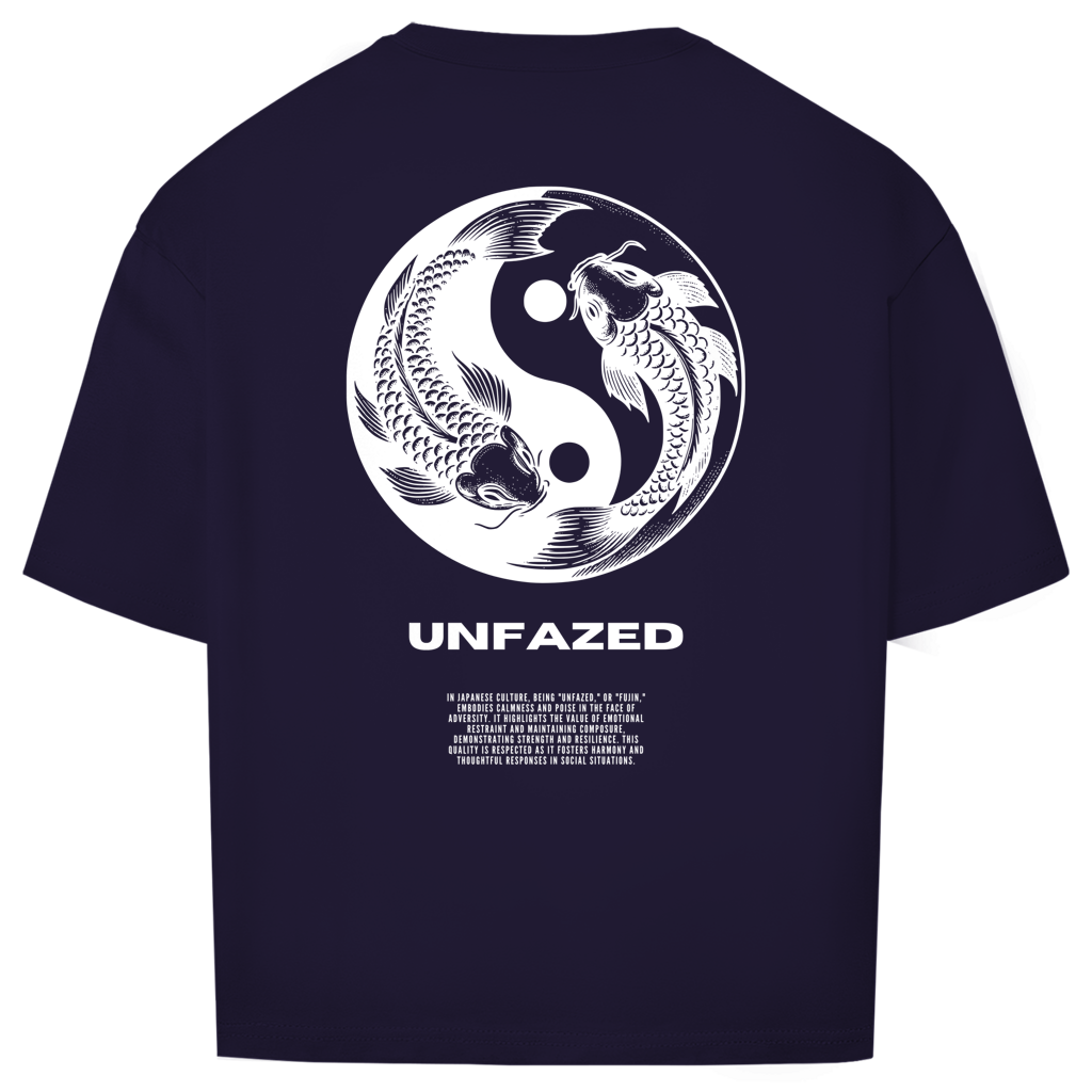 Oversize T-Shirt Unfazed
