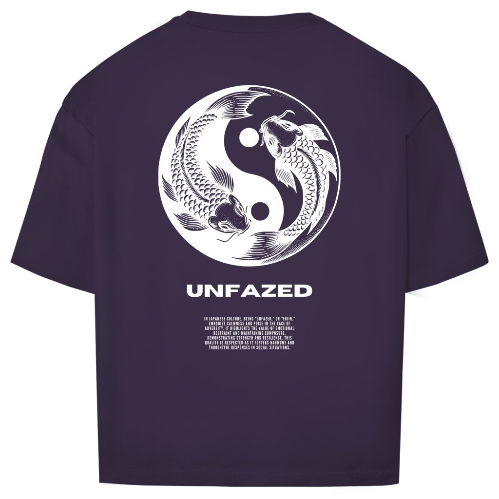 Oversize T-Shirt Unfazed