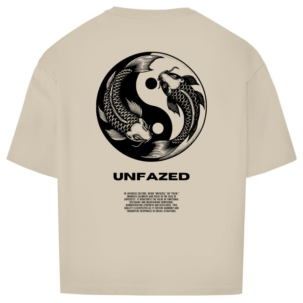 Oversize T-Shirt Unfazed