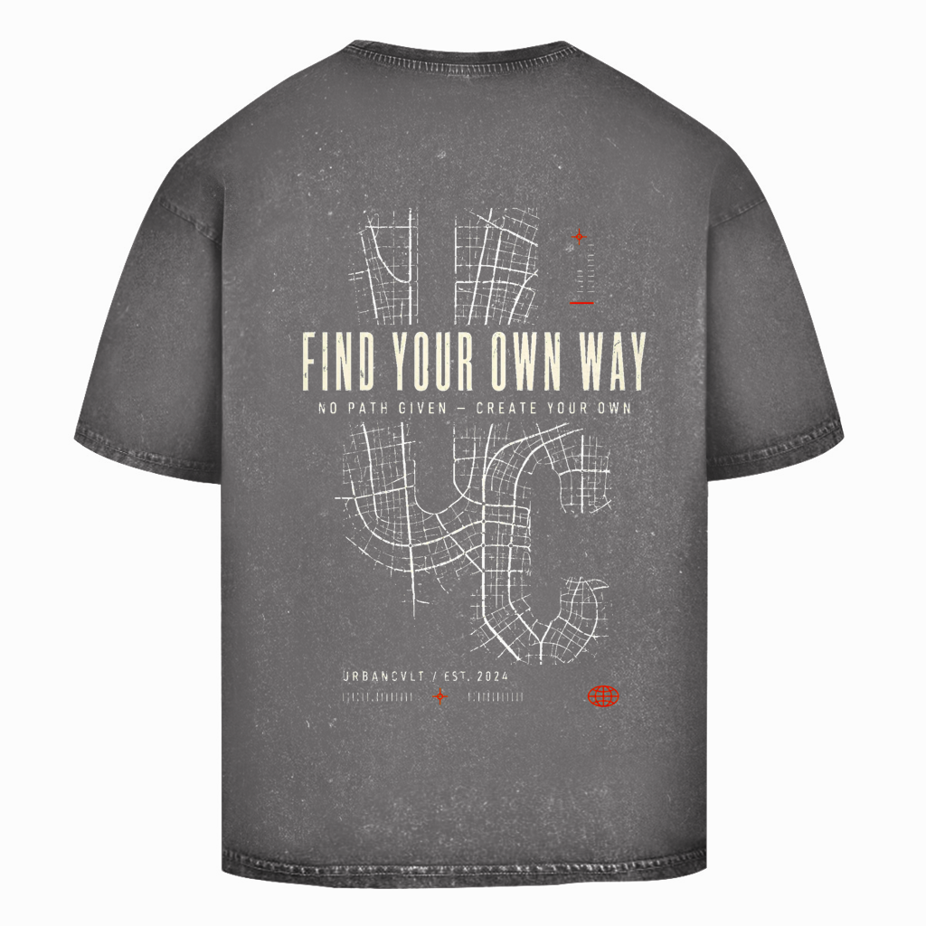 Find your own way