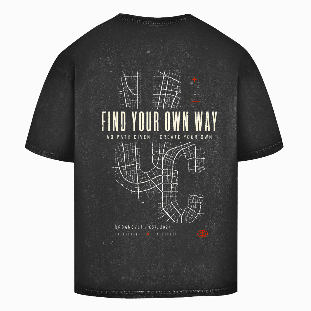 Find your own way