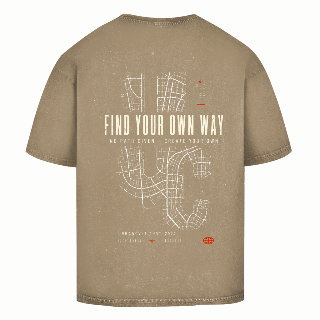 Find your own way