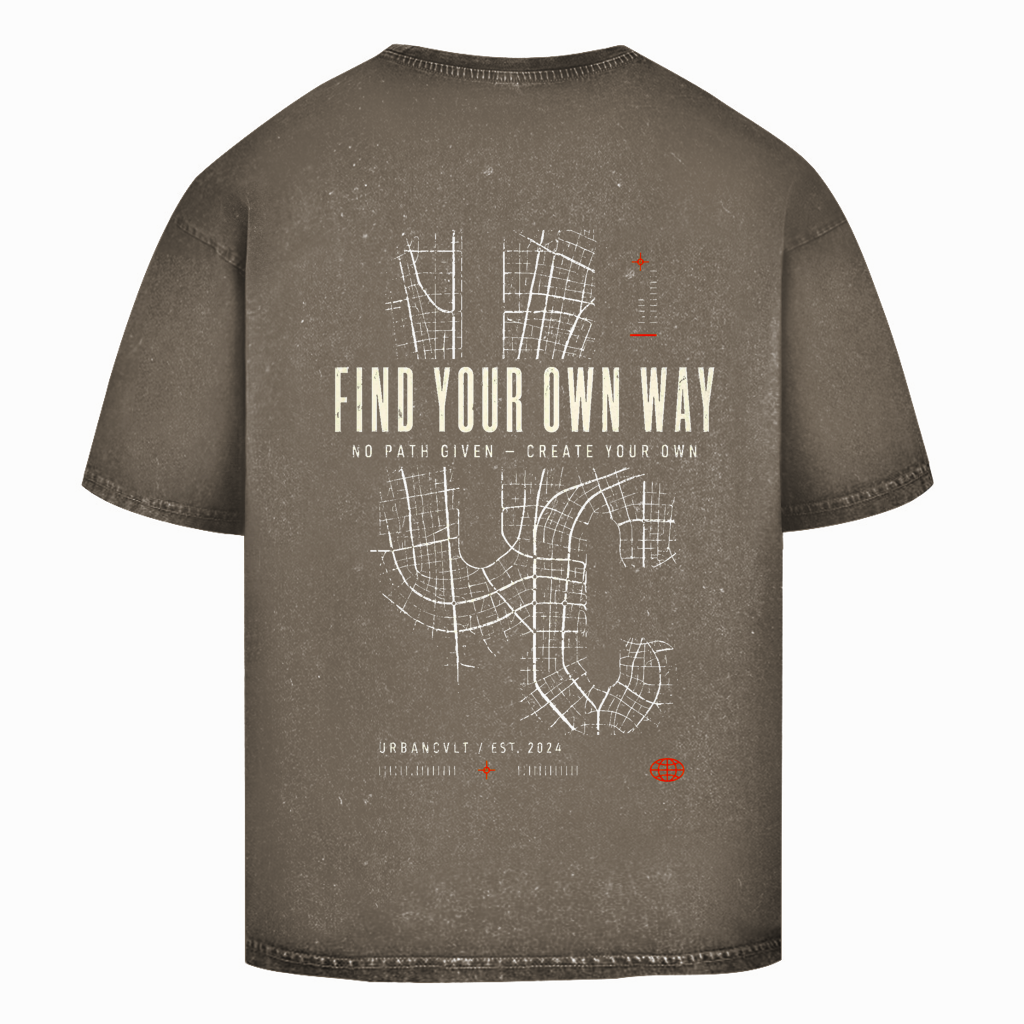 Find your own way