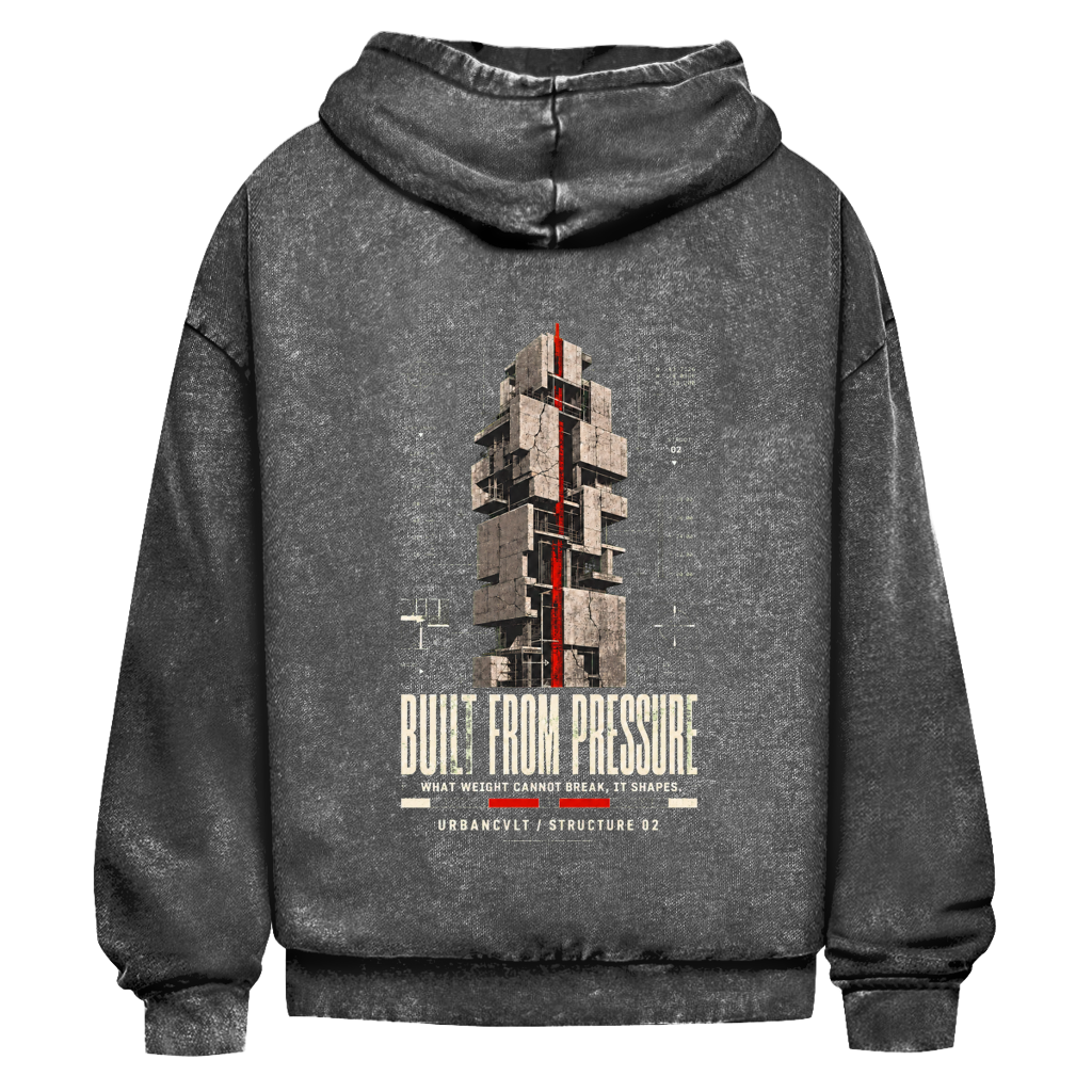 Hoodie Build from Pressure