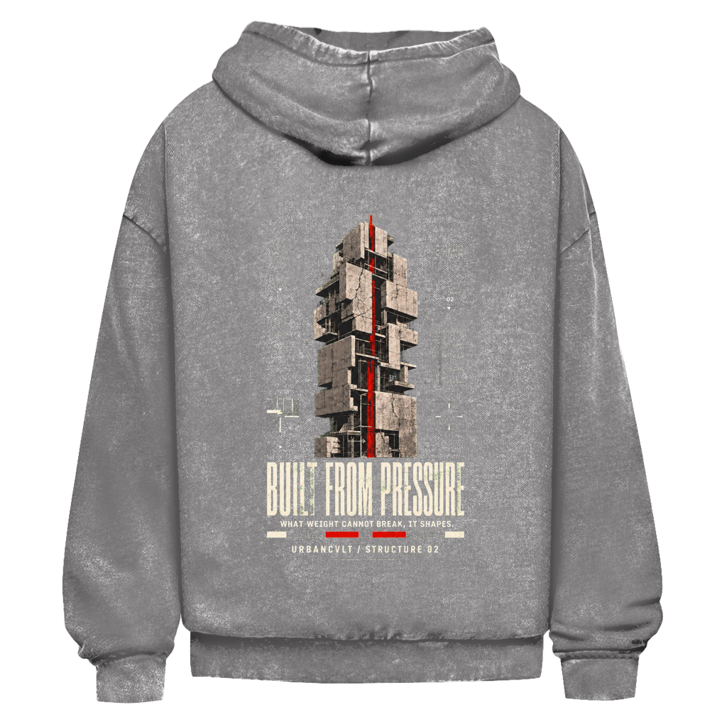 Hoodie Build from Pressure
