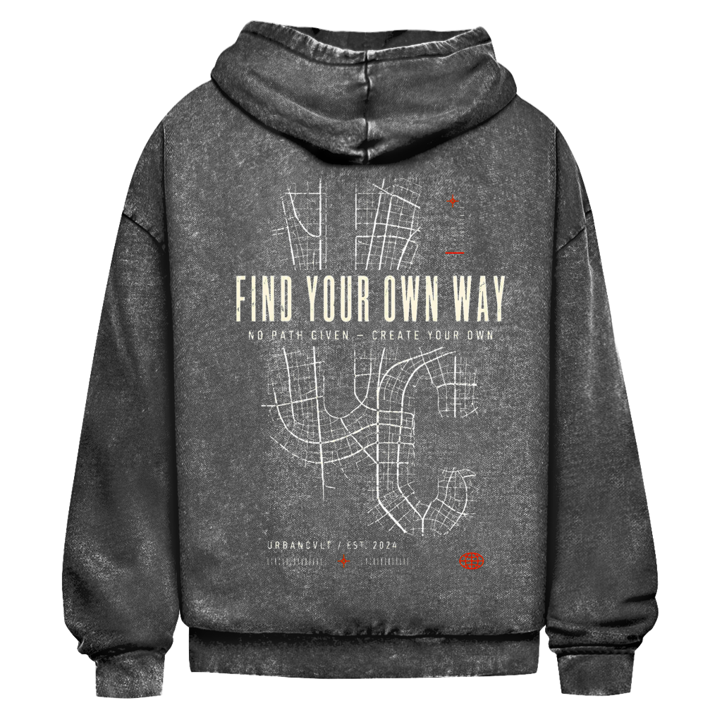 Hoodie Find your way