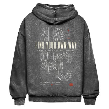 Hoodie Find your way