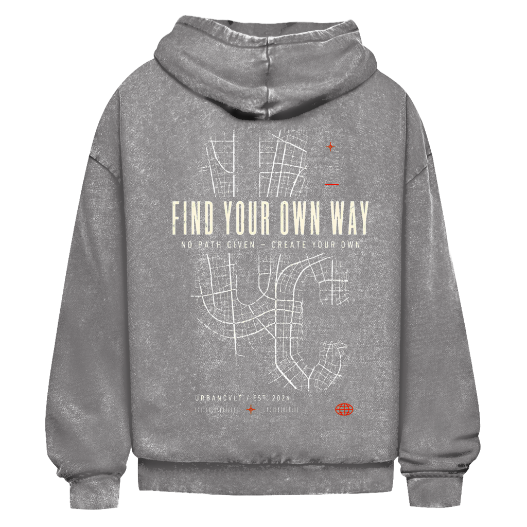 Hoodie Find your way