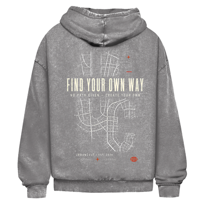 Hoodie Find your way