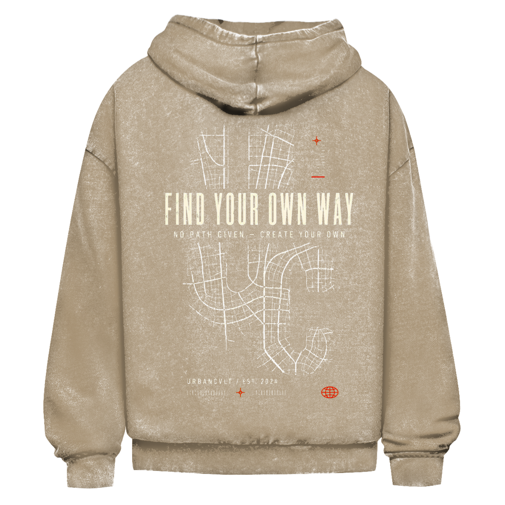 Hoodie Find your way