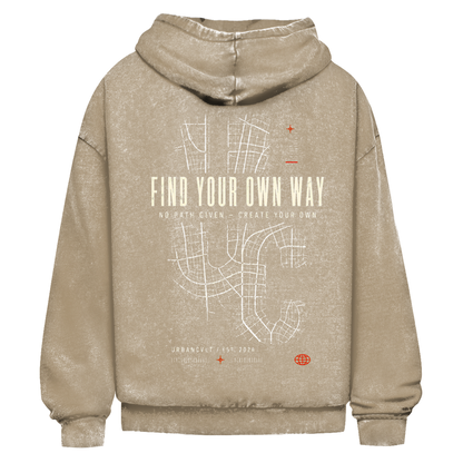 Hoodie Find your way