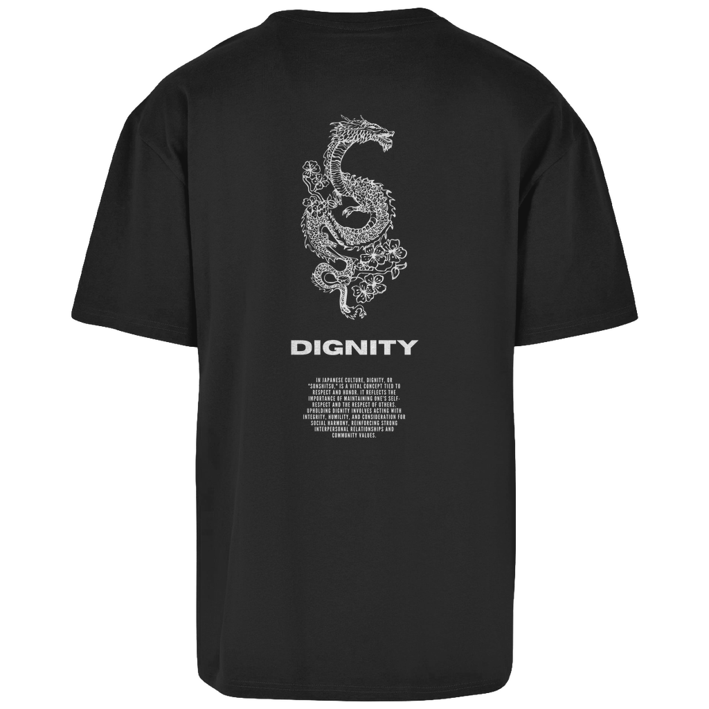 Oversize T-Shirt Dignity